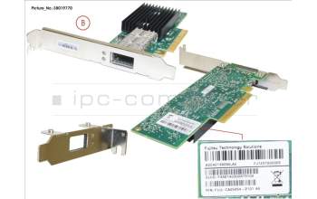 Fujitsu IB HCA 56GB 1 PORT FDR para Fujitsu Primergy RX2530 M1