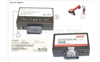 Fujitsu SSD SATA 6G 64GB DOM N H-P para Fujitsu Primergy RX2530 M2