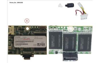 Fujitsu SSD SATA 6G 128GB DOM N H-P para Fujitsu Primergy BX2560 M2