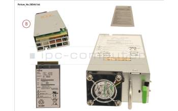 Fujitsu BATTERY UNIT 380W, 12V para Fujitsu Primergy TX1320 M3