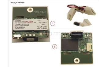 Fujitsu SSD SATA 6G 128GB DOM N H-P para Fujitsu Primergy BX2580 M2