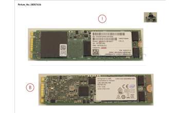 Fujitsu SSD SATA 6G 150GB M.2 N H-P para Fujitsu PrimeQuest 3800B