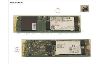 Fujitsu SSD SATA 6G 150GB M.2 N H-P para Fujitsu Primergy RX4770 M4