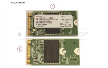 Fujitsu SSD SATA 6G 32GB M.2 N H-P FOR VMWARE para Fujitsu Primergy CX2560 M5