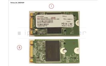 Fujitsu SSD SATA 6G 128GB M.2 N H-P para Fujitsu Primergy CX2550 M5