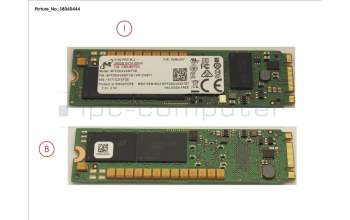Fujitsu SSD SATA 6G 240GB M.2 N H-P para Fujitsu Primergy BX2580 M2