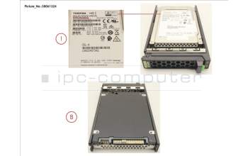 Fujitsu SSD SAS 12G 800GB WRITE-INT. 2.5\' H-P EP para Fujitsu Primergy CX2570 M2