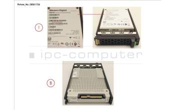 Fujitsu SSD SAS 12G 480GB READ-INT. 2.5\' H-P EP para Fujitsu Primergy RX4770 M4