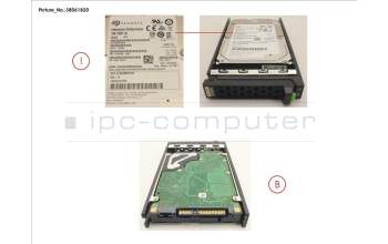 Fujitsu HD SAS 12G 600GB 15K HOT PL 2.5\" EP para Fujitsu Primergy RX2520 M5