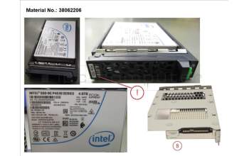 Fujitsu S26361-F5738-L400 SSD PCIE3 4TB READ-INT. 2.5\" H-P EP
