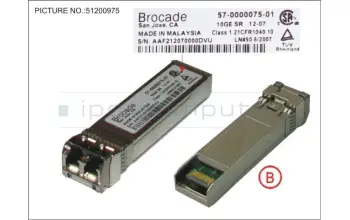 Fujitsu S26361-F5743-E310 ETH SFP+ MMF 10GB LC (BROCADE)
