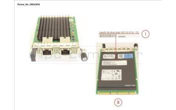Fujitsu PLAN EP X710-T2L 2X 10GBASE-T OCPV3 para Fujitsu Primergy RX4770 M6