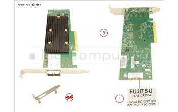 Fujitsu PSAS CP500E para Fujitsu Primergy RX4770 M6
