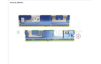Fujitsu S26361-F5804-E501 128GB OPTANE PMEM-3200