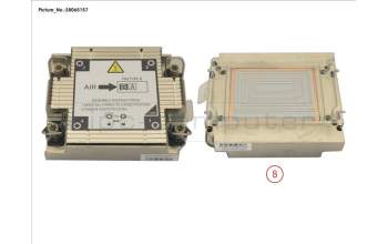 Fujitsu S26361-F5839-L170 COOLING KIT FOR 2ND PERFORMANCE CPU