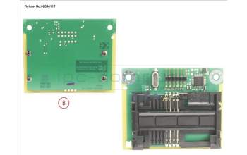 Fujitsu S26381-D313-V2-5 PCB USB SCR 2A/INT