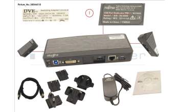 Fujitsu S26391-F6007-L410 USB PORT REPLICATOR PR8.1