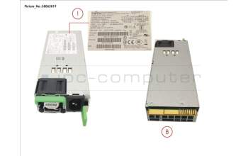 Fujitsu S26413-F575-L13 MODULAR PSU 450W PLATINUM HP