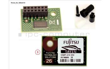 Fujitsu S26461-F3552-L10 TPM MODULE V2.0