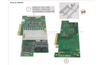 Fujitsu PRAID CP400I FH/LP para Fujitsu Primergy CX2550 M5