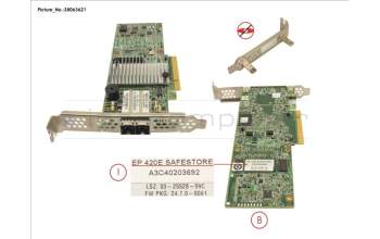Fujitsu S26461-F3847-L504 PRAID EP420E FH/LP FOR SAFESTORE