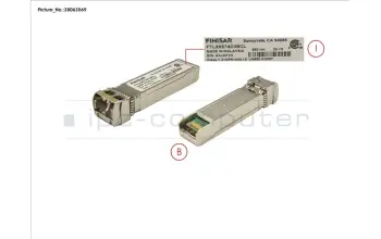 Fujitsu SFP+MOD.MMF 10GBE LC para Fujitsu Primergy CX2560 M5