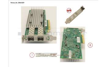 Fujitsu S26461-F4069-L502 PLAN EP QL41132 2X 10G SFP+, LP,FH