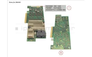 Fujitsu PRAID EP420I para Fujitsu Primergy CX2550 M5
