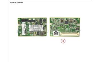 Fujitsu TFM MODULE FOR FBU ON PRAID EP420I/E para Fujitsu Primergy RX2520 M5