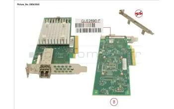 Fujitsu S26461-F5580-L501 PFC EP QLE2690 1X 16GB QLOGIC