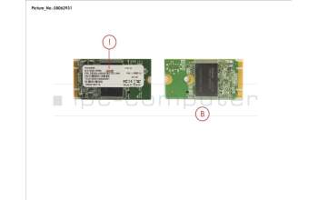 Fujitsu SSD SATA 6G 128GB M.2 N H-P para Fujitsu Primergy CX2560 M5