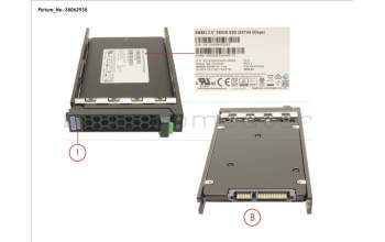 Fujitsu S26461-F5675-L240 SSD SATA 6G 240GB MIXED-USE 2.5\' H-P EP
