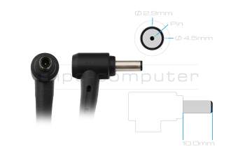 S93-0401920-D04 cargador original MSI 65 vatios pequeño