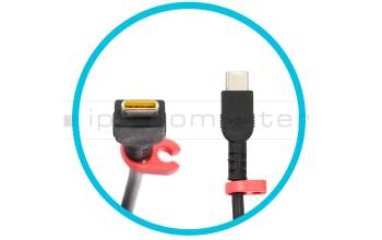 SA10R17031 GaN-cargador USB-C original Lenovo 140 vatios redondeado