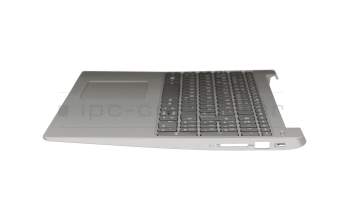SA469D-22H9 teclado incl. topcase Lenovo DE (alemán) gris/plateado con retroiluminacion (Platinum Grey)