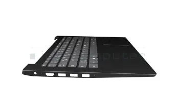 SA469D-22HH teclado incl. topcase original Lenovo DE (alemán) gris/antracita
