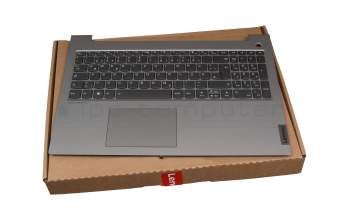 SA469D-22HM teclado incl. topcase original Lenovo DE (alemán) gris/canaso con retroiluminacion