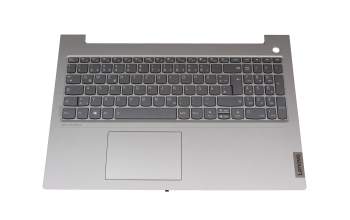 SA469D-22HM teclado incl. topcase original Lenovo DE (alemán) gris/canaso con retroiluminacion