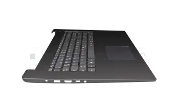 SA469D-22HR teclado incl. topcase original Lenovo DE (alemán) gris/canaso