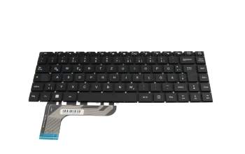 SA473A-2200 teclado Medion DE (alemán) negro/negro
