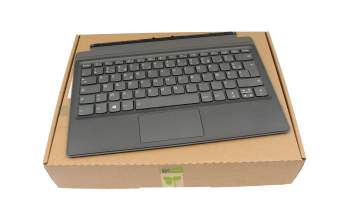 SD60Q79815 teclado incl. topcase original Lenovo FR (francés) gris/negro con retroiluminacion