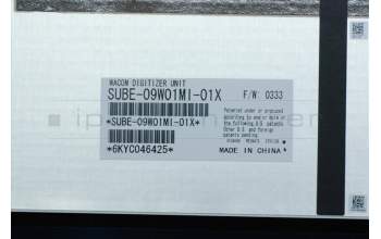 Lenovo SD68C10629 Yeti KB_AVC_fr_BE_WACOM_W/AP101676