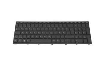 SG-87800-2DA teclado original HP DE (alemán) negro/negro con teclado numérico