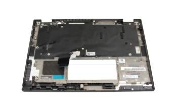 SG-A9810-79A teclado incl. topcase original Lenovo ND (nórdico) negro/negro con retroiluminacion y mouse stick