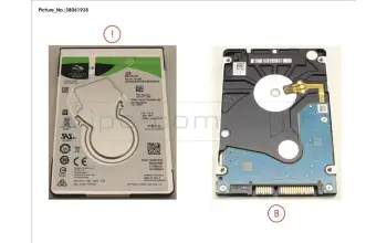 Fujitsu SGT:ST1000LM048 HDD 1TB SATA S3 5.4K AF
