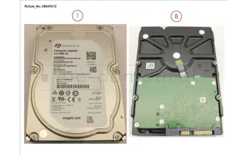 Fujitsu HD 1TB LFF 7K2 BC-SATA 512N para Fujitsu Celsius M7010X