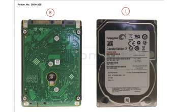 Fujitsu HD250GB SFF 7K2 BC-SATA para Fujitsu Primergy RX2560 M2