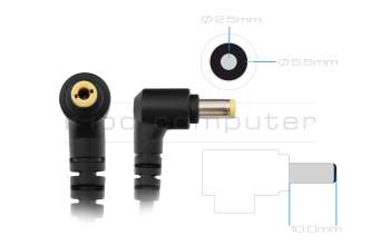 SHS Computer Workstation NP70RNH (i7-13700H) cargador 150 vatios EU wallplug normal