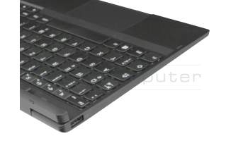 SM10Q93457 teclado incl. topcase original Lenovo DE (alemán) negro/negro