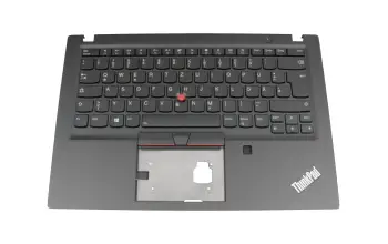 SN1381BL2 teclado incl. topcase original Lenovo DE (alemán) negro/negro con retroiluminacion y mouse stick